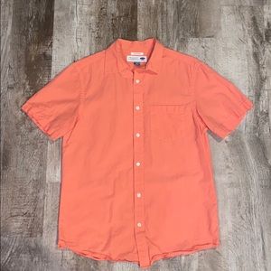 Old navy coral button down